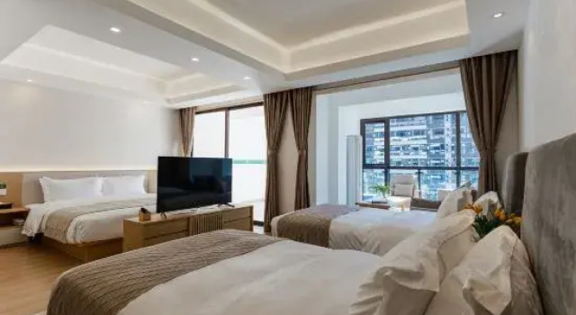 Люкс Dear Lijiang Light Luxury B&B (Lijiang Time Store)