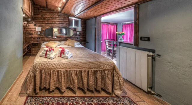 Двухместный номер Standard B&B Il Grottino Di Assergi