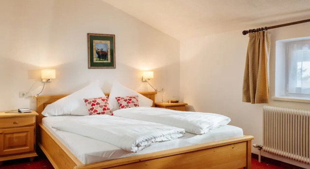 Двухместный номер Economy Цокольный этаж Boutique Hotel Kögele Innsbruck Axamer Lizum