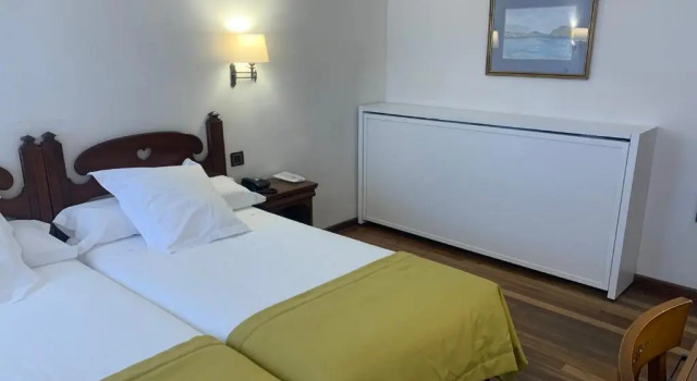 Двухместный номер Standard Parador de Las Cañadas del Teide