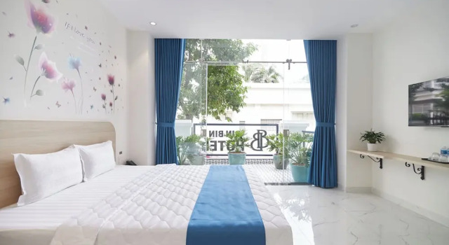 Номер Deluxe Bin Bin Hotel 9 - Near Tam Anh Hospital