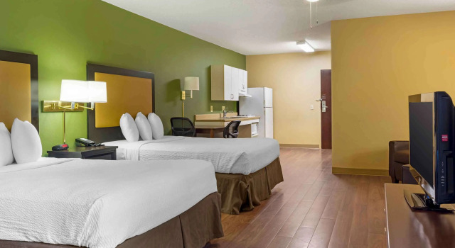 Четырёхместный люкс Extended Stay America Select Suites - Hartford - Manchester