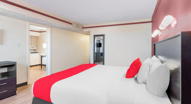 Двухместный номер Standard OYO Hotel Tulsa N Sheridan Rd & Airport
