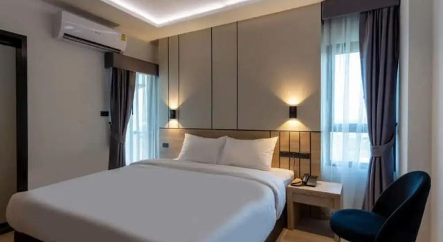 Двухместный номер Superior с балконом Heaven Hotel Chachoengsao