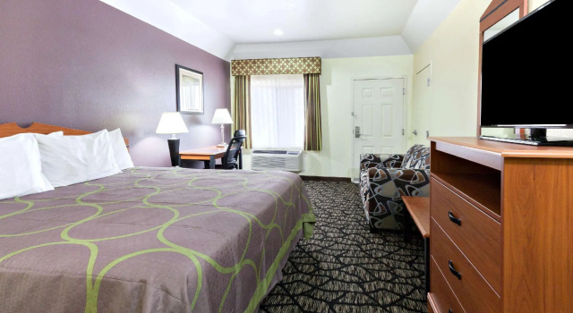 Двухместный номер Standard Super 8 by Wyndham Fairfield Tx