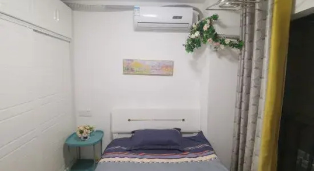 Люкс Дуплекс с 2 комнатами Xinmu Apartment (Wuhan AEON Menglecheng Branch)