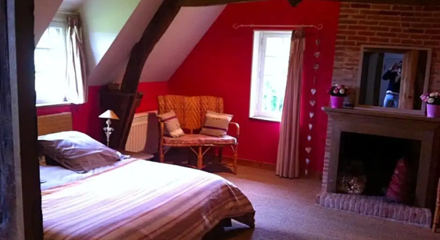 La porte du Bosq ,Chambre dHôte Près de Deauville, Забронировать Отель Вье-Бур Нижняя Нормандия