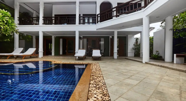 NB Villa Verde, Забронировать Вилла Отели Южного Таиланда с парковкой, Парковка
