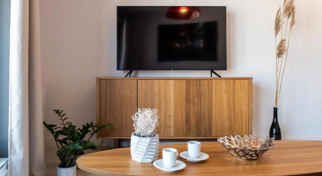 Люкс c 1 комнатой apartamenty-wroc Kurkowa 14