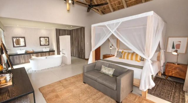 Люкс Luxury Moya Safari Villa