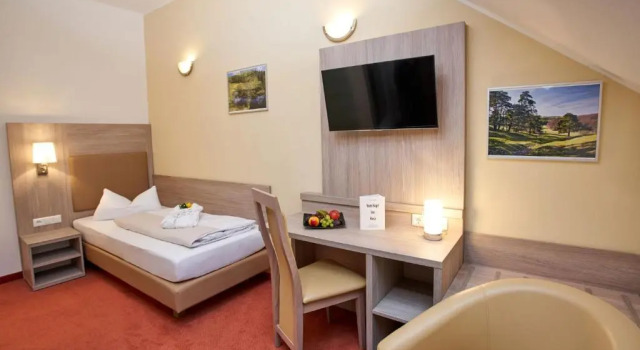 Vulkanhotel Steffelberg, Rezerwuj Hotel Hotele SPA w Vulkan Eifel, SPA