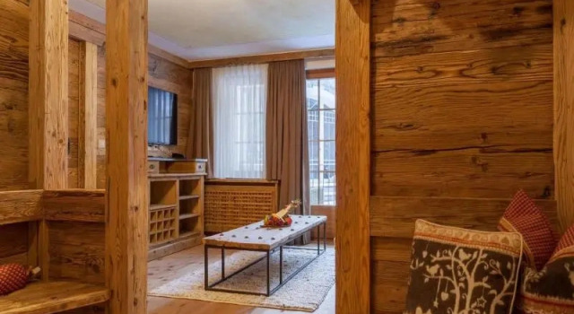 Семейный номер Standard с видом на сад Hotel Berghof