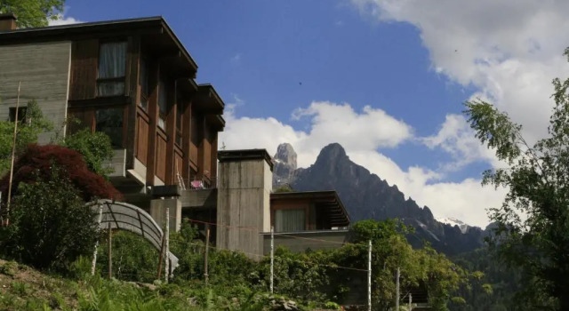 MinaVill la casa sulle Dolomiti
