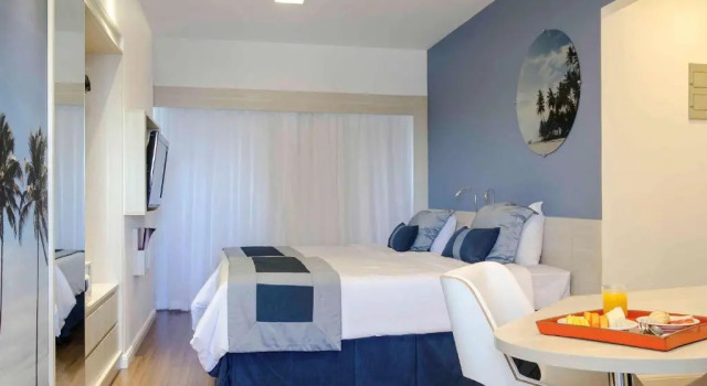 Двухместный номер Classic Mercure Recife Navegantes