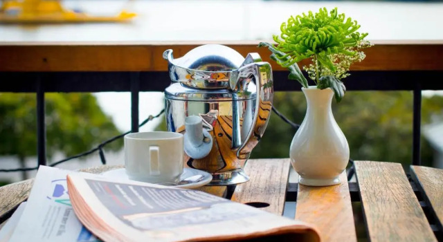 Одноместный номер Standard с видом на море Waxholms Hotell