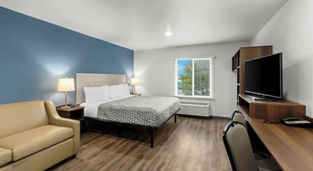 Люкс WoodSpring Suites Beaverton - Portland West