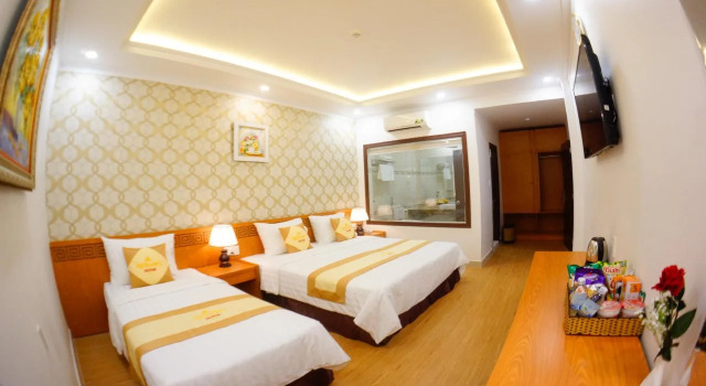 Nu Hoang Hotel, Rezervovat Hotel Hotely v Ninh Thuan s parkováním, Parkování