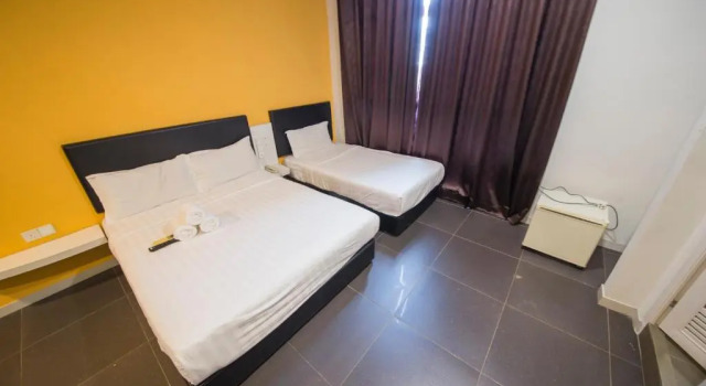 Трёхместный номер Deluxe B&S Boutique Hotel