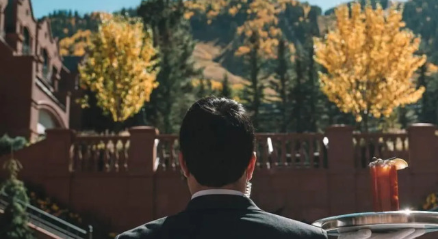 Номер Luxury St. Regis Aspen Resort