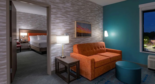 Люкс c 1 комнатой Home2 Suites by Hilton Omaha I-80 at 72nd Street, NE