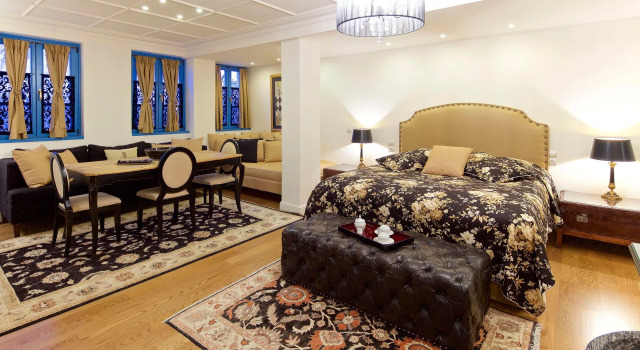 Люкс Superior Zagori Suites Luxury Residences