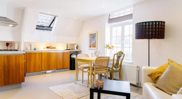 Апартаменты Design B&B Naarden Vesting