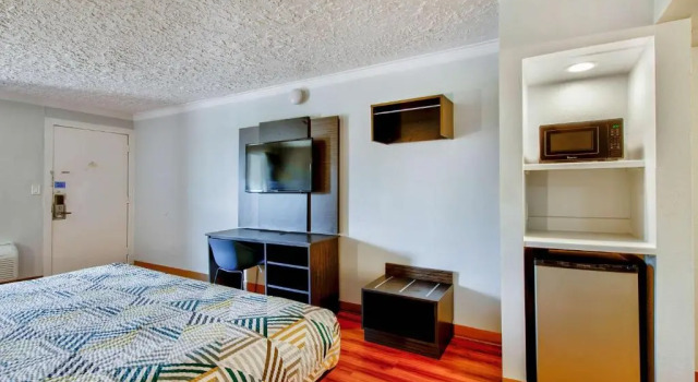 Номер Standard Motel 6-Fort Worth, TX - White Settlement