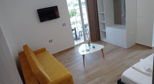 Трёхместный номер Deluxe с видом на море Vasiliu Boutique Hotel Ksamil