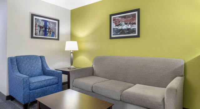 Двухместный люкс Best Western Plus Mansfield Inn & Suites