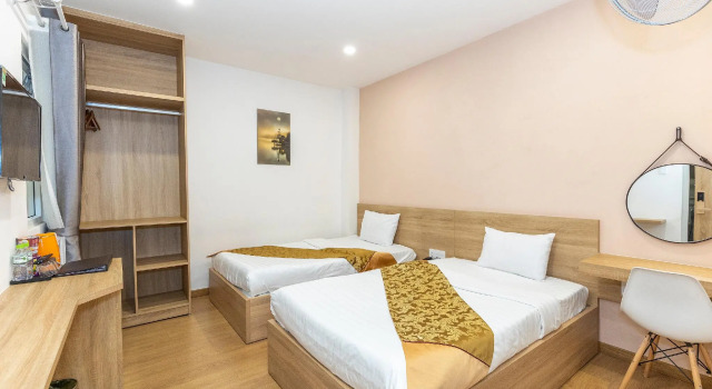 Двухместный номер Standard Centro Hotel Da Lat