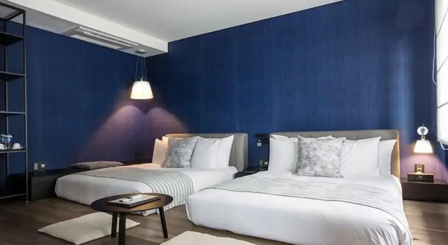 Семейный номер Standard с 2 комнатами с видом на город Hotel Everrich
