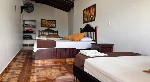 Hotel Balcon Tamesino, Book Hotel Hoteller i Andes med parkering, Parkering