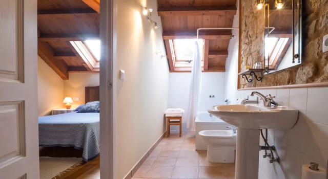Номер Standard Casa de Graña de Acea