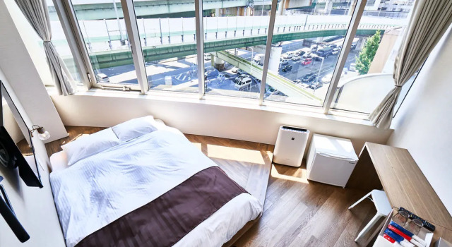 Двухместный номер &AND HOSTEL HOMMACHI EAST