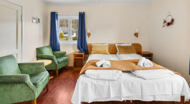 Семейный номер Standard Hardanger Guesthouse