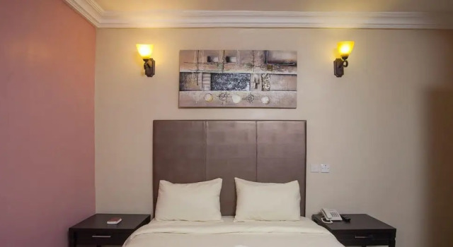 Furnishedquarters, Varaa Hotelli Hotellit Lagos State aamiaisella, Aamiainen