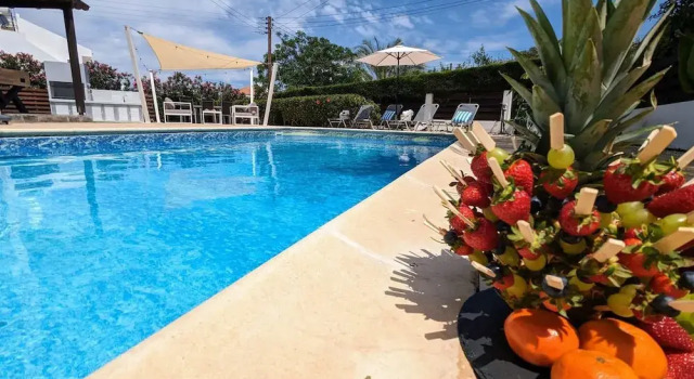 Вилла Blue Estia Villa - Pool, Wifi, Summer Breeze