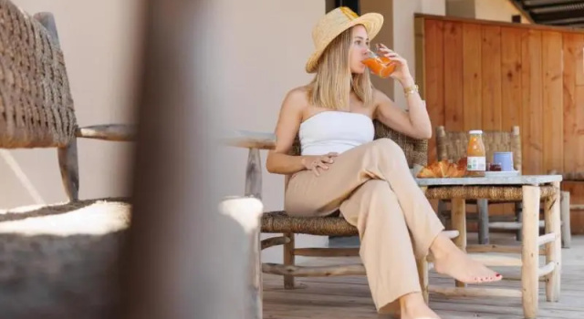 Номер Deluxe Le Domaine de la mer - Appartements de plage dans un cadre enchanteur
