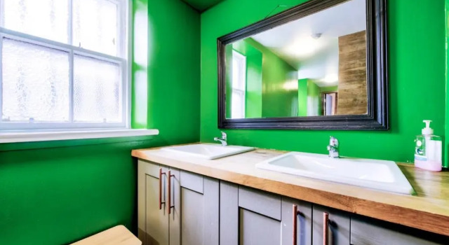 Standard Doppel Zimmer Haystack Hostel