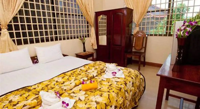 Двухместный номер Standard c 1 комнатой Okay Guesthouse Siem Reap