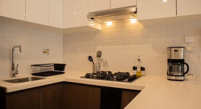 w Stylish 1BR Apartment w Pool in Barranco, Забронировать Апартаменты/квартира Барранко 