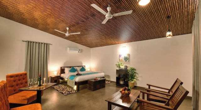 Коттедж Executive Sukoon - A Wellness Resort and Spa