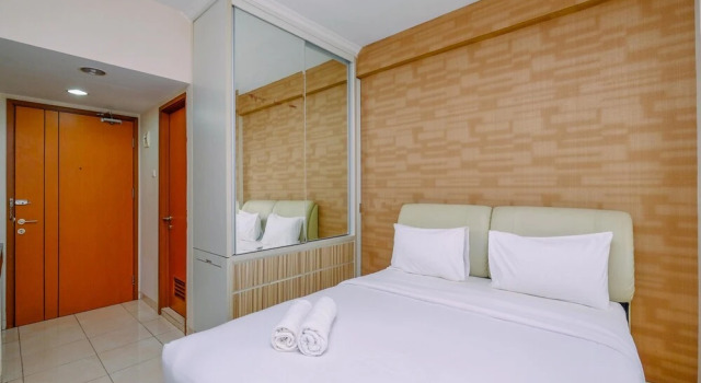 Nice Studio At 15Th Floor Margonda Residence 5 Apartment