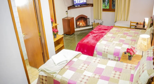 Семейный люкс Comfort Hortensias Pousada Boutique - Piscina Aquecida 37 Graus e Fire Pit a Gas - Aceita PET