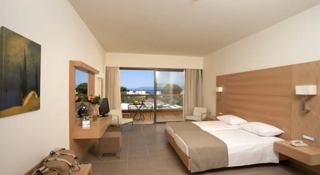 Двухместный номер Standard с балконом Island Blue Hotel