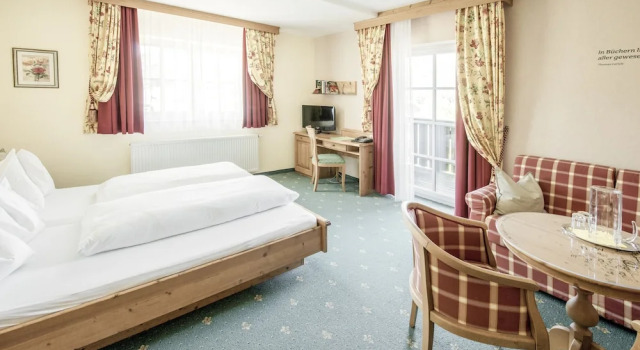 Номер Comfort Garni Haus Sonnleitn