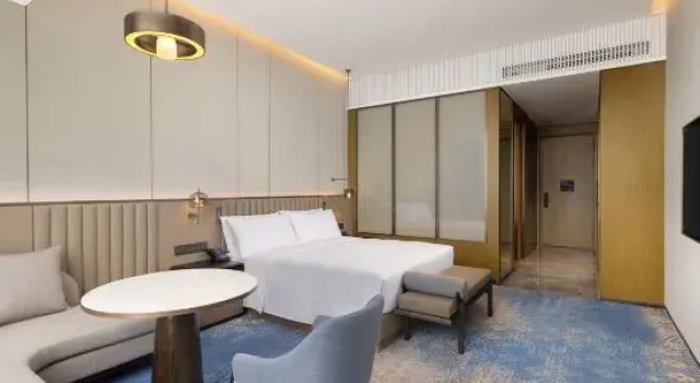 Двухместный номер Executive Hilton Shaoxing Hotel And Residences