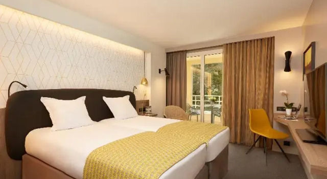 Двухместный номер Deluxe Auteuil Tour Eiffel