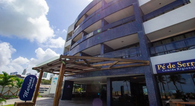 Bela Hospedagem - Marinas Cabo Branco, Забронировать Апартаменты/квартира Отели Параиба с бассейном, Бассейн