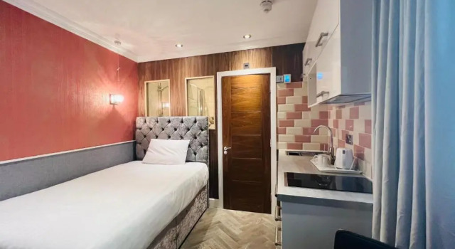 Студия Standard Cheshire Hotel Central London
